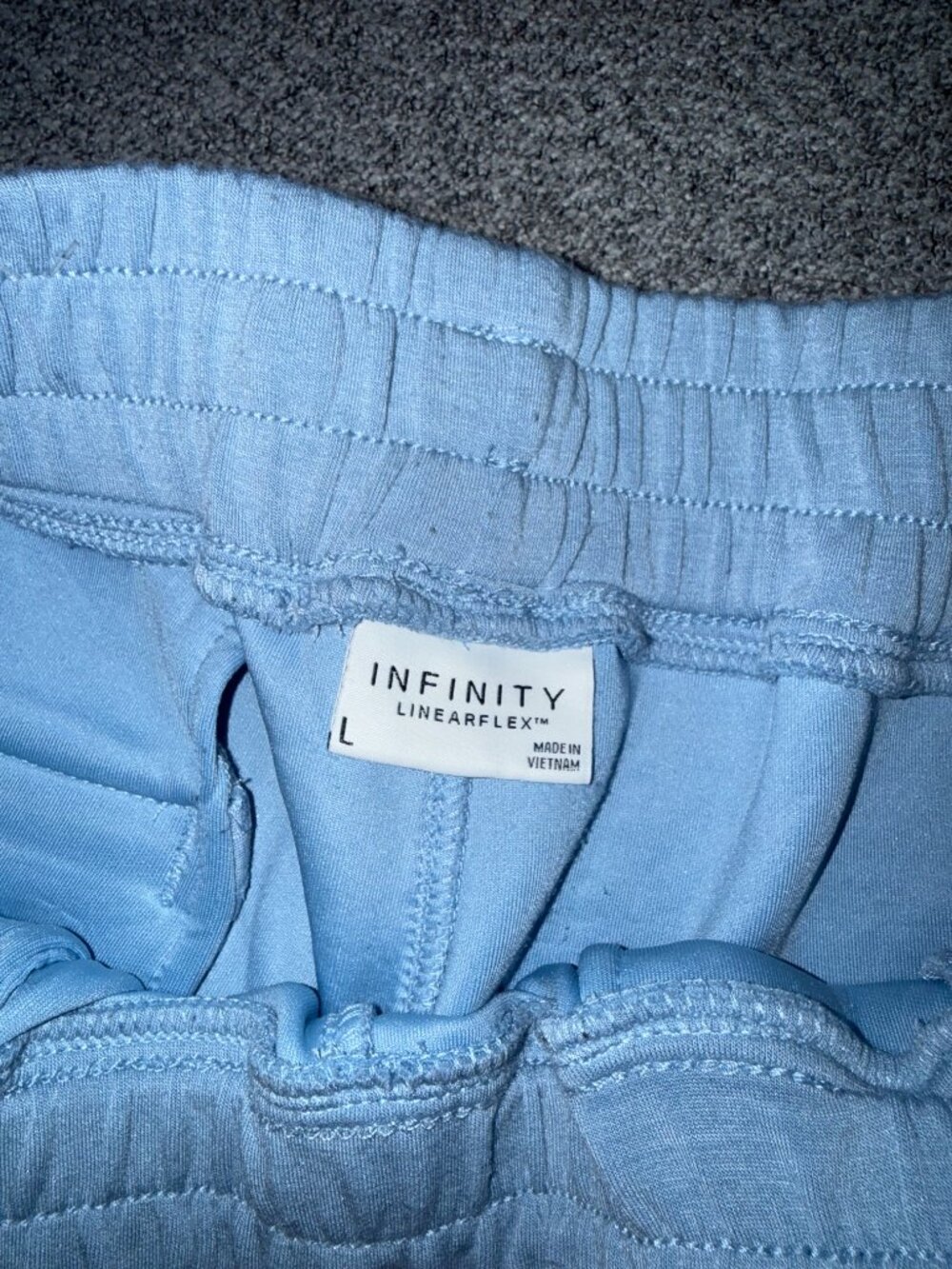 Blue Shorts - Picture 2 of 3